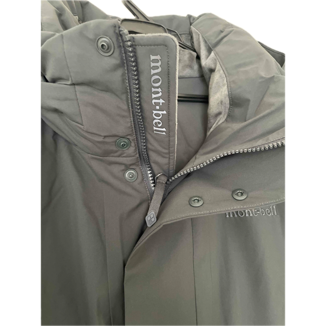 mont bell - mont-bell モンベル ダウン ヘリテージサファリジャケット