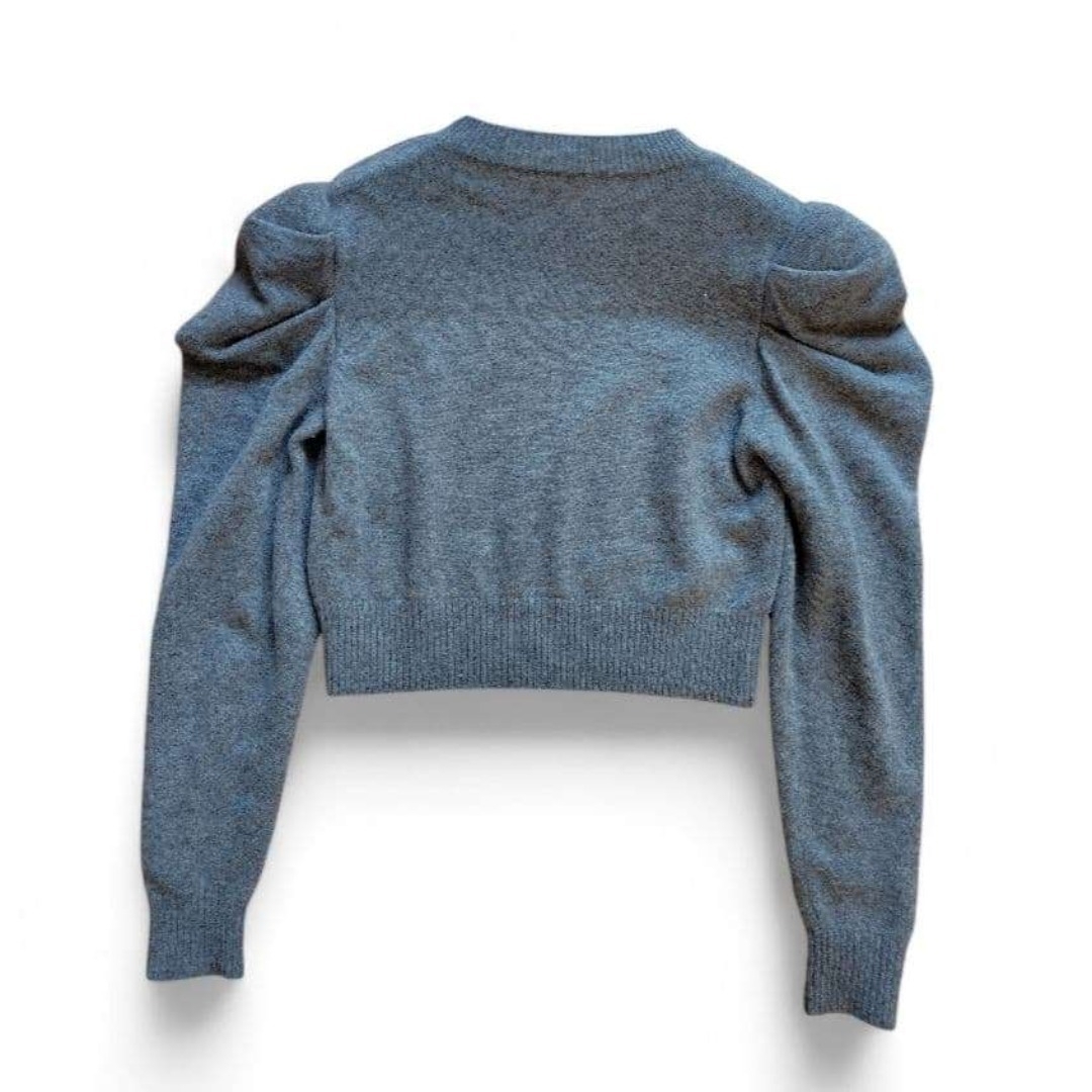 Cygne】Nicole ポワンニット F グレー ウール