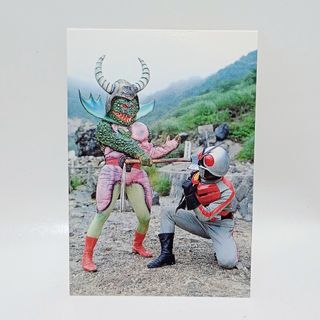 カルビー - シン仮面ライダーチップスカード 第2弾 ラッキーカード 115