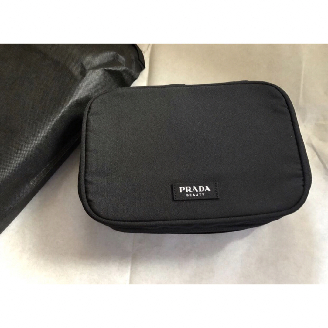 PRADA - プラダ ビューティ オリジナル バニティ ポーチ ノベルティの