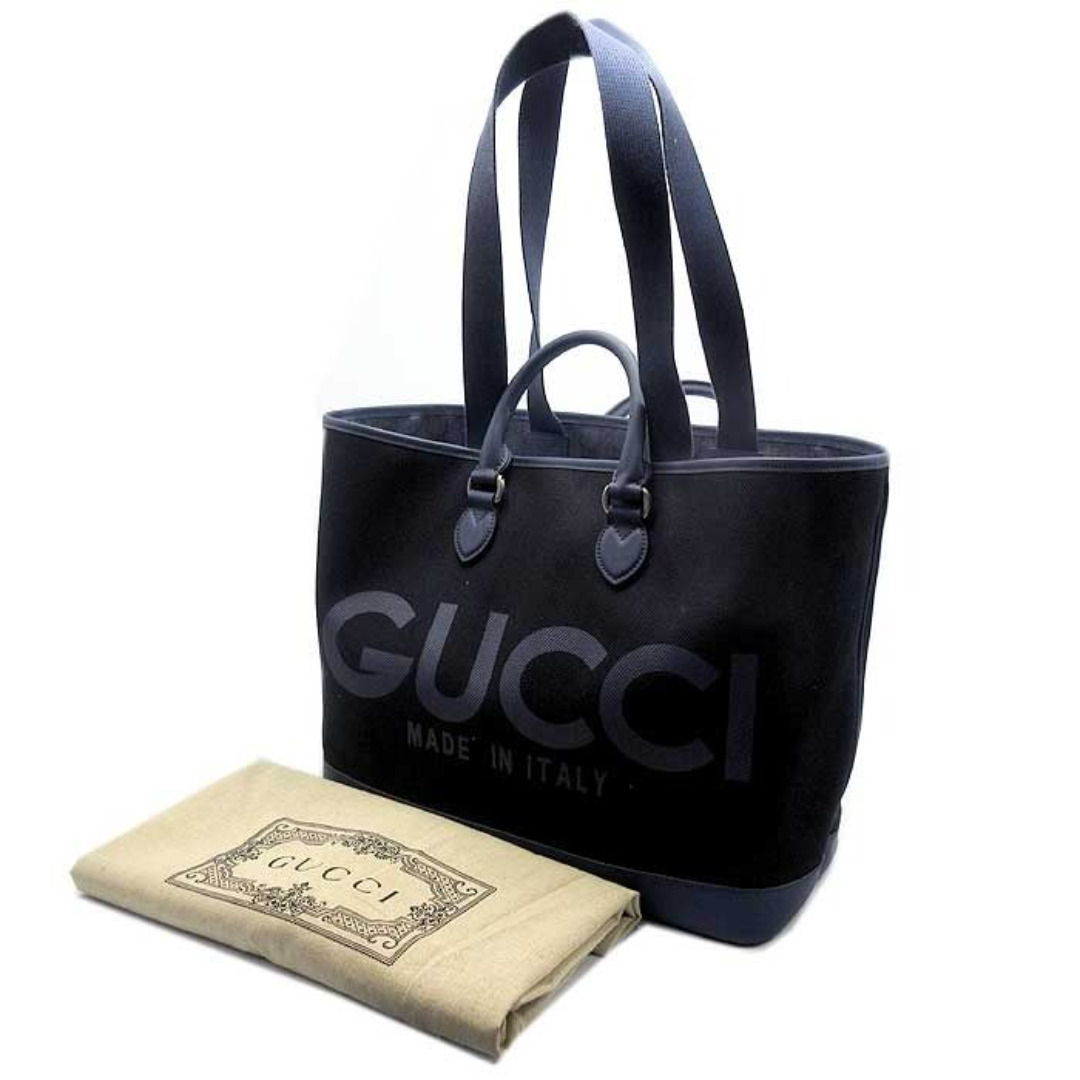 GUCCI - 【新品】グッチ 774183 FACSY 8643 (ブラック×ネイビー系