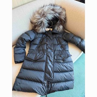 MONCLER - 毎年完売 人気 美品 モンクレール エルミンヌ 黒 00の通販