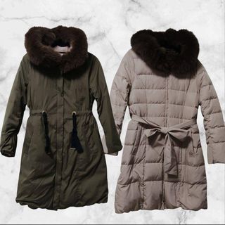 Apuweiser-riche - アプワイザーリッシェ♡撥水 ペプラムダウンの通販