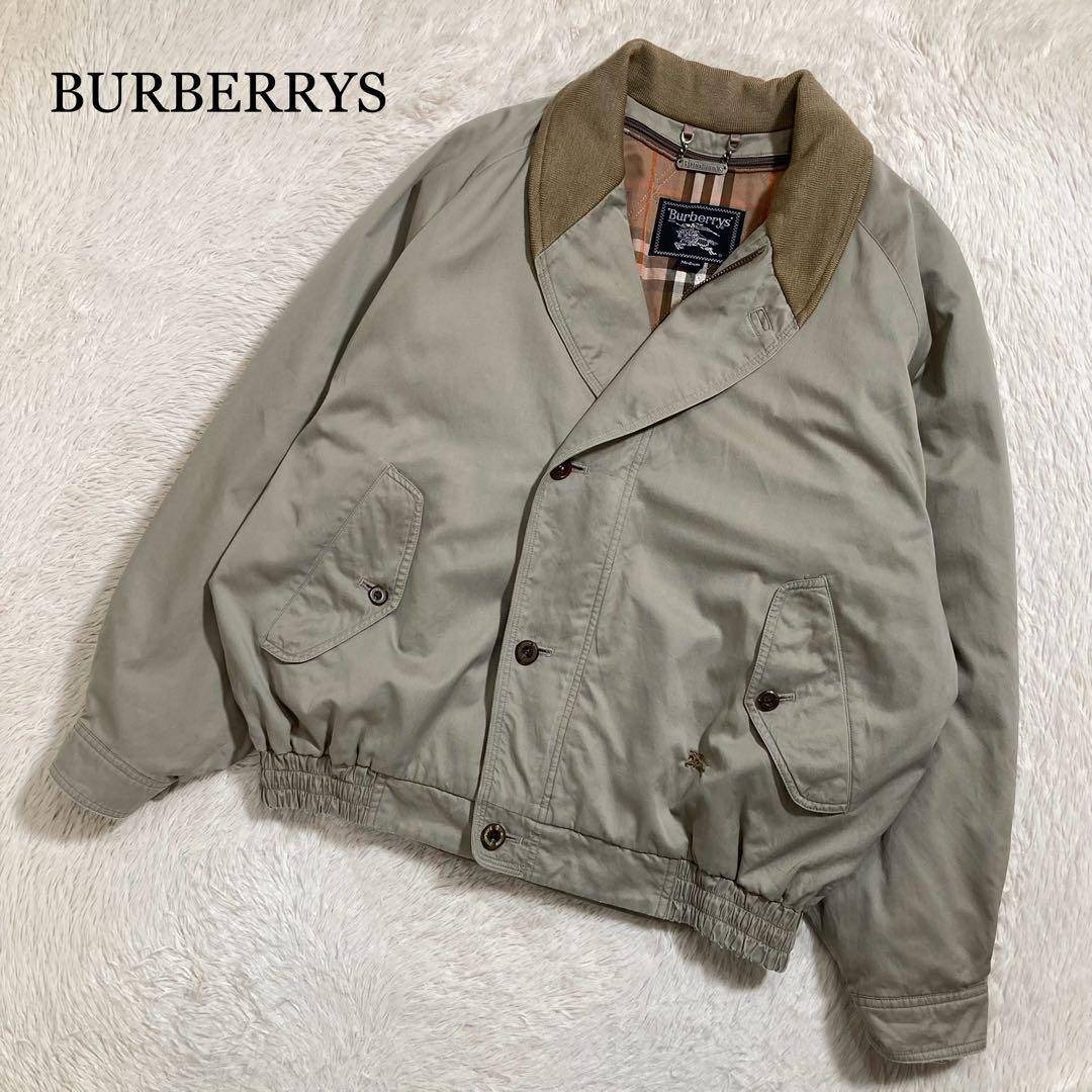 BURBERRY - バーバリーズ ハリントンジャケット ホース刺繍ロゴ 2WAY