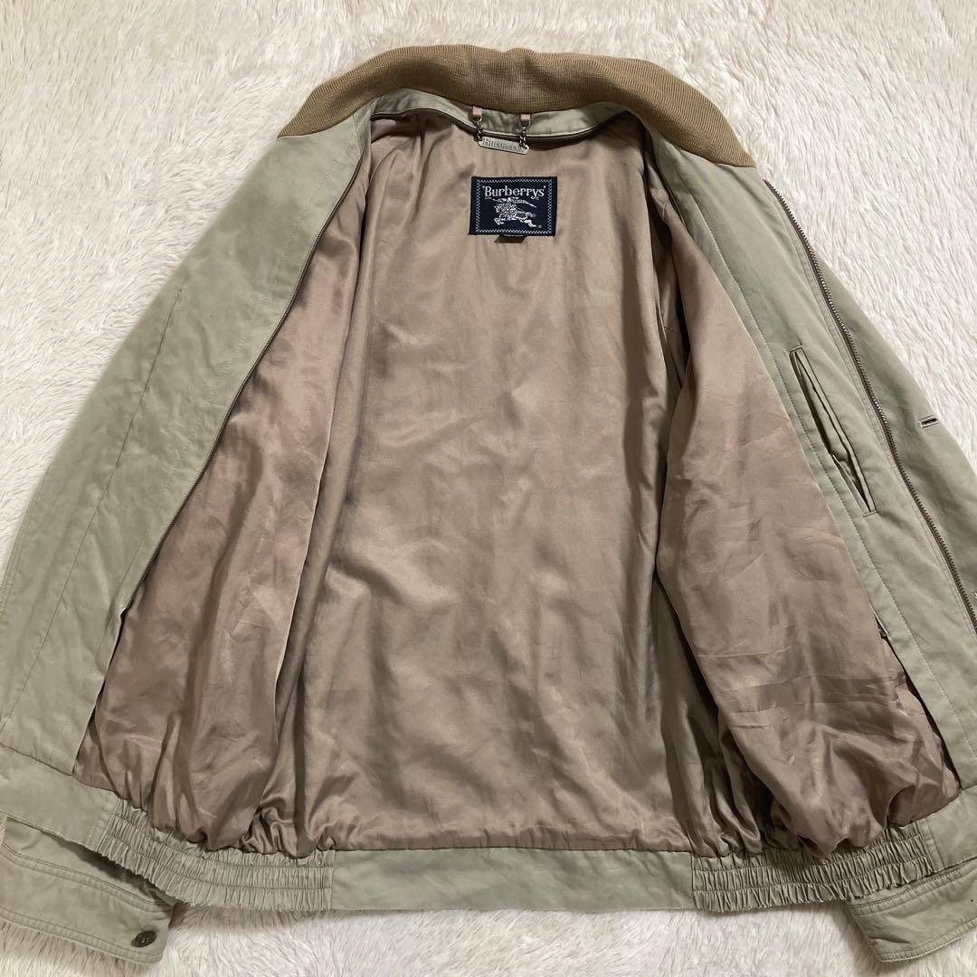 BURBERRY - バーバリーズ ハリントンジャケット ホース刺繍ロゴ 2WAY