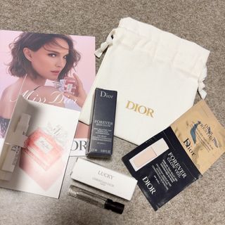 Dior（サンプル/トライアルキット）のフリマアイテム一覧