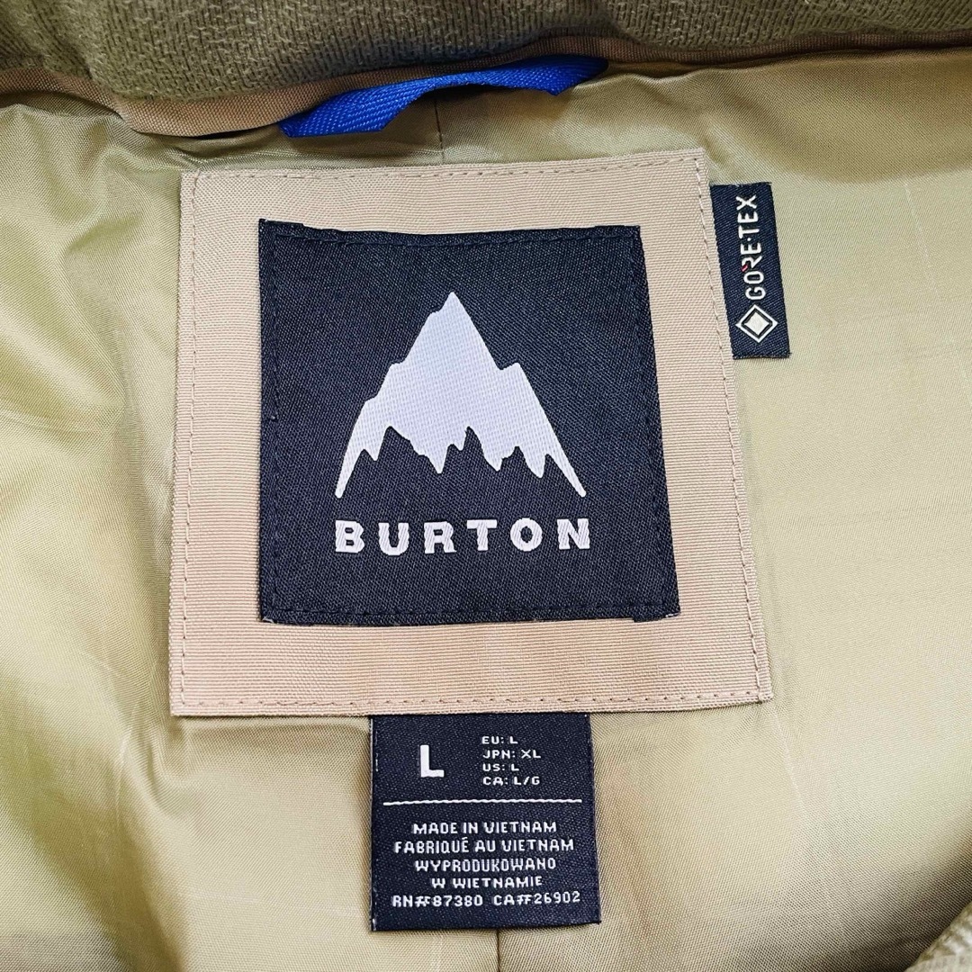 BURTON - 6667【美品】バートン パンツ ゴアテックス 22年モデル
