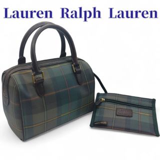 Ralph Lauren - RALPH LAUREN ラルフローレン シボレザーミニボストン