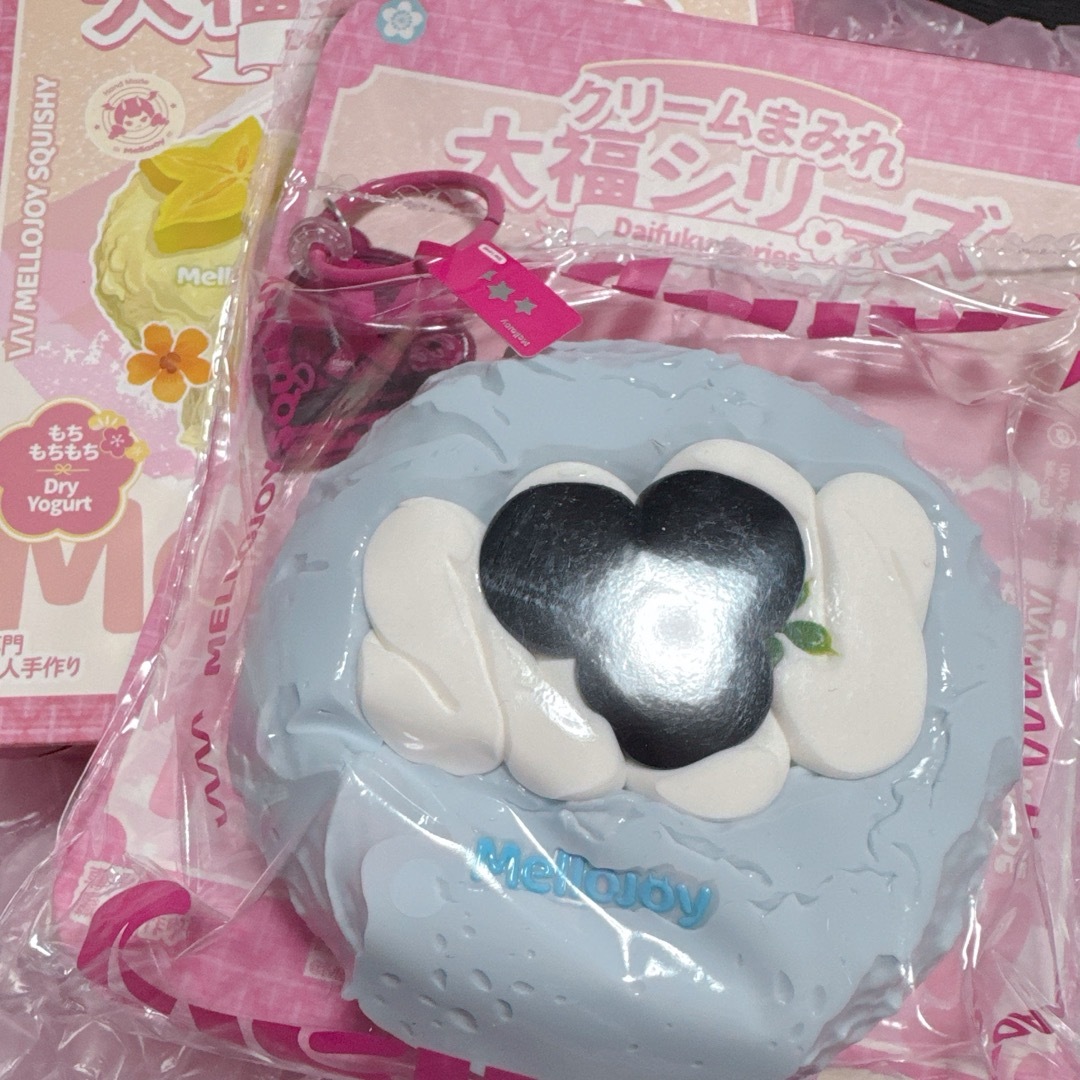 Mellojoy メロジョイ スクイーズ 大福 ブルーベリーの通販 by もぐ's