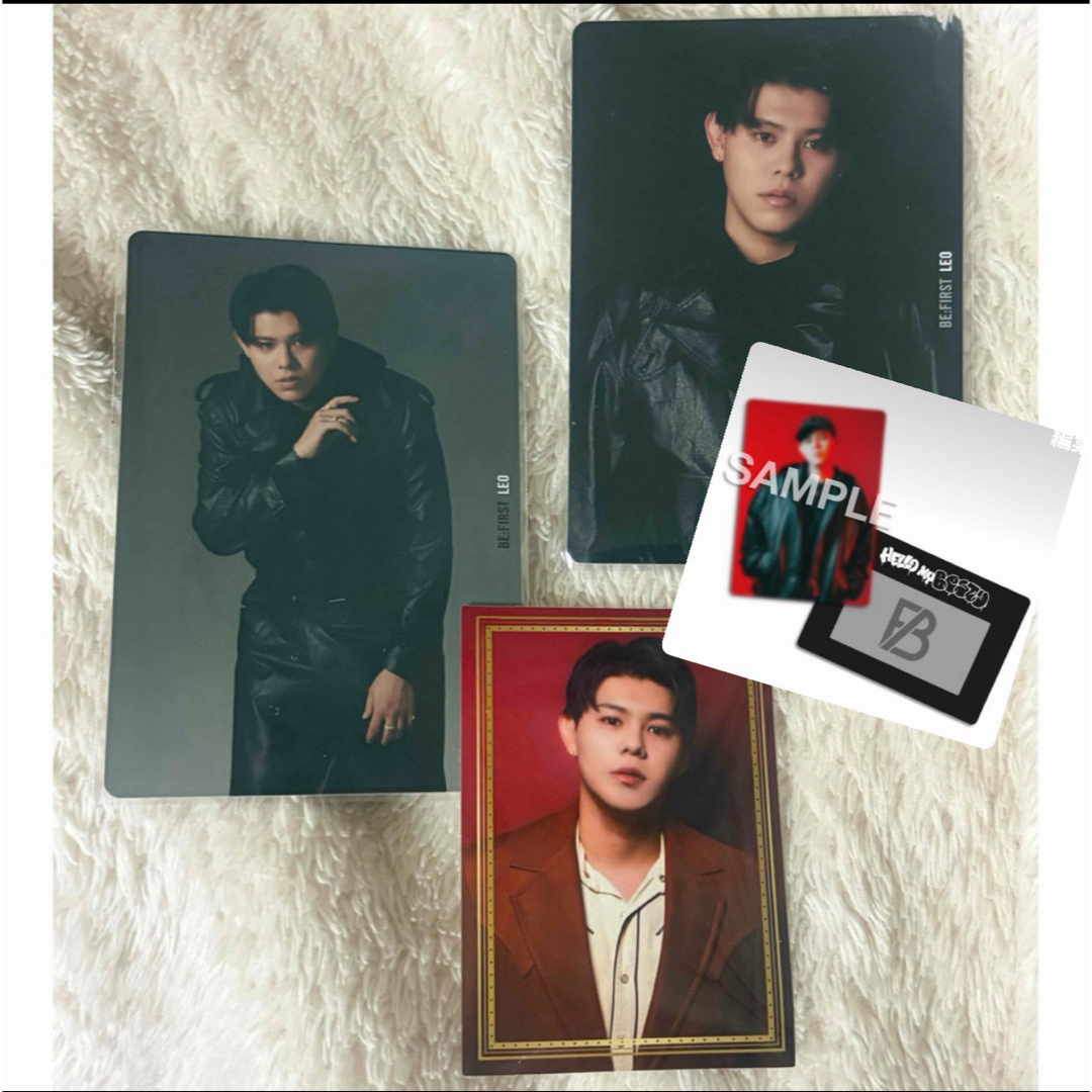 BE:FIRST - BE:FIRST LEO ステッカー、トレカSETの通販 by りん's shop