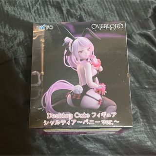 TAITO - オーバーロード DesktopCute シャルティア バニー フィギュア
