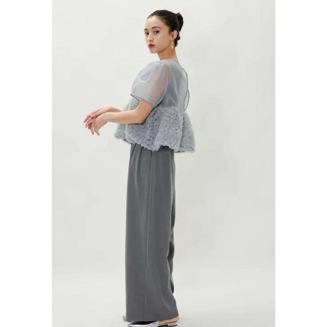 andmary Heart hip flare denim Sサイズ