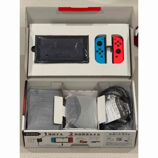 Nintendo Switch - 【未使用に近い】バッテリー強化版 Nintendo Switch