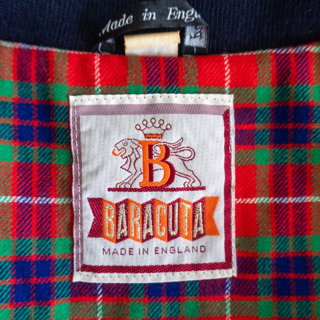 BARACUTA - 【美品/カシミヤ混】BARACUTA 【G9 スウィングトップ