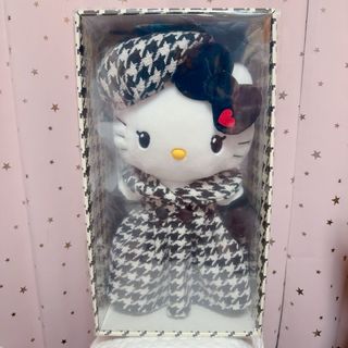 ハローキティ - サンリオ🎀 ハローキティ バースデードール モノクロ