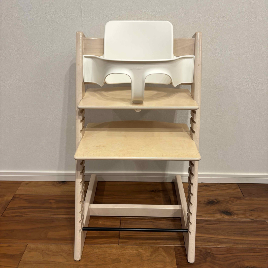 Stokke - ストッケ トリップトラップ ホワイトウォッシュ シリアル4