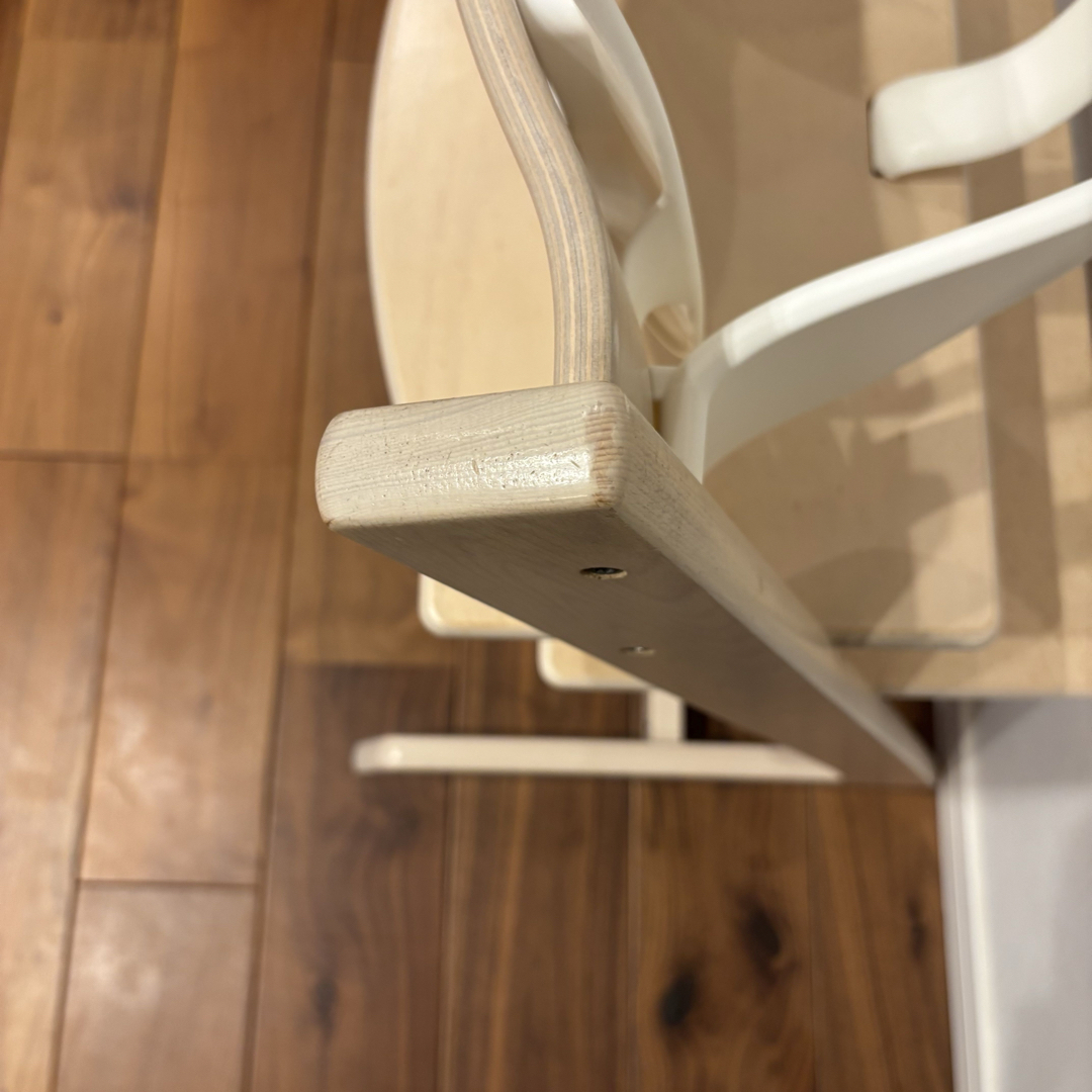 Stokke - ストッケ トリップトラップ ホワイトウォッシュ シリアル4