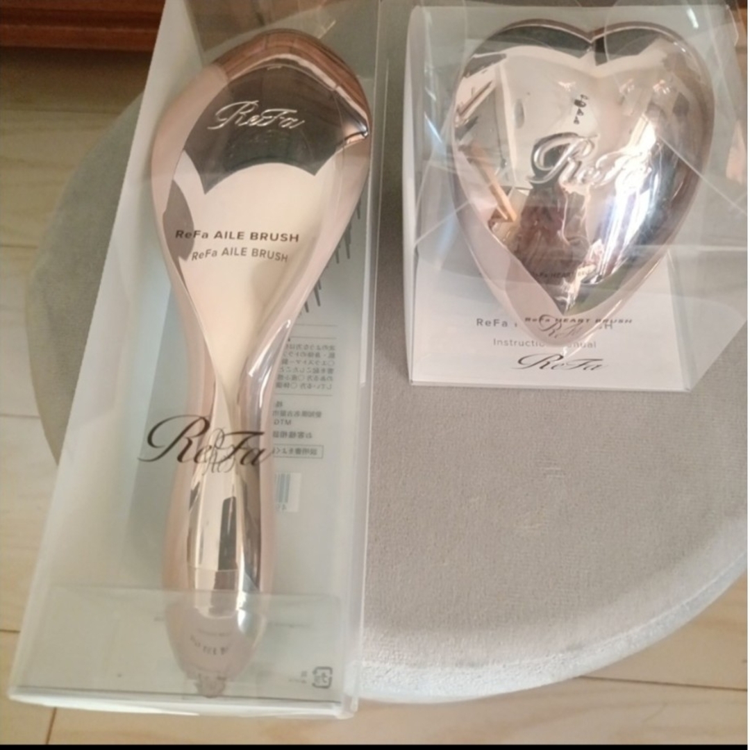 ReFa - くれみ様専用 リファ ブラシ&ハートブラシ ピンクのセット