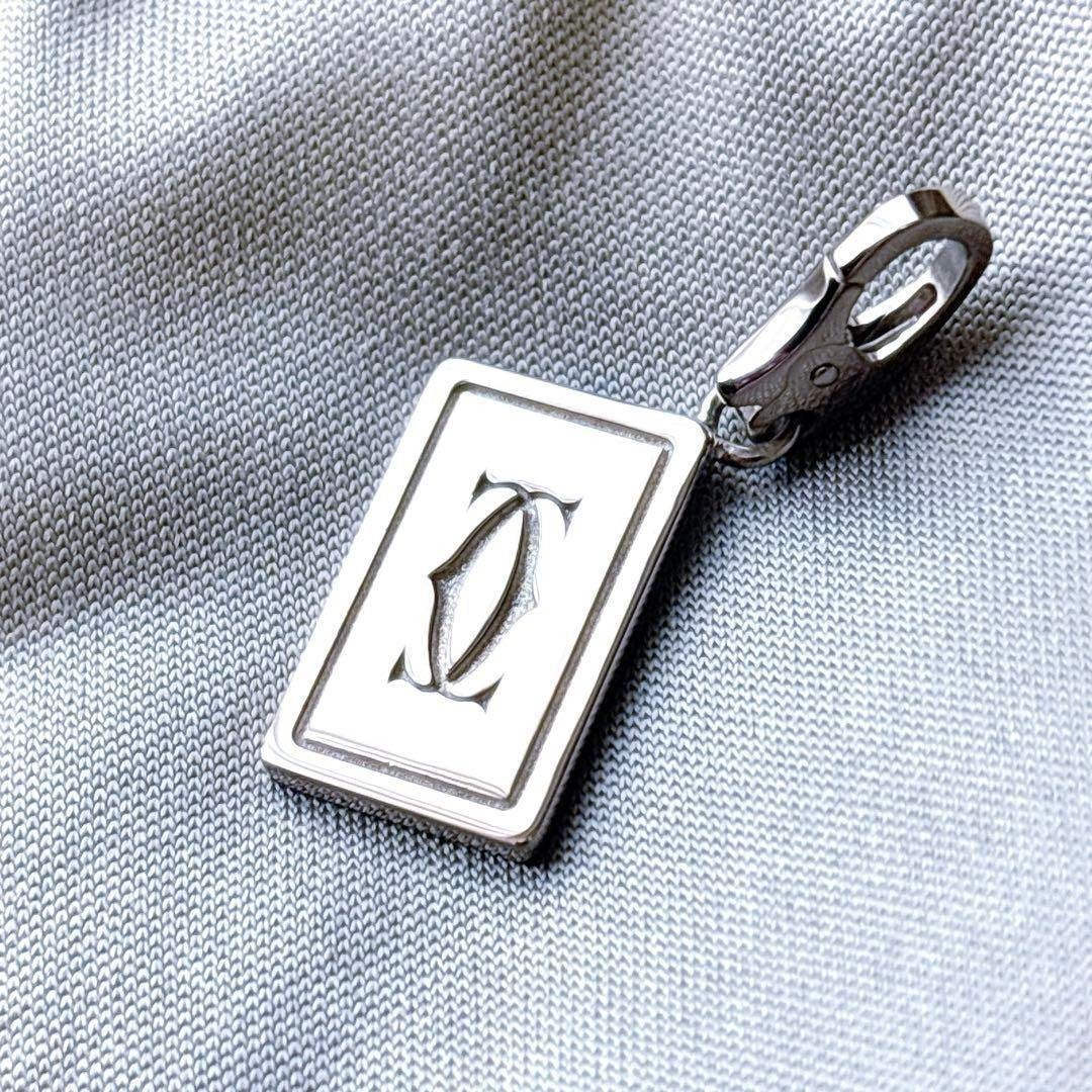 Cartier - 【新品仕上げ】レア❣ カルティエ トランプ ロゴ ホワイト