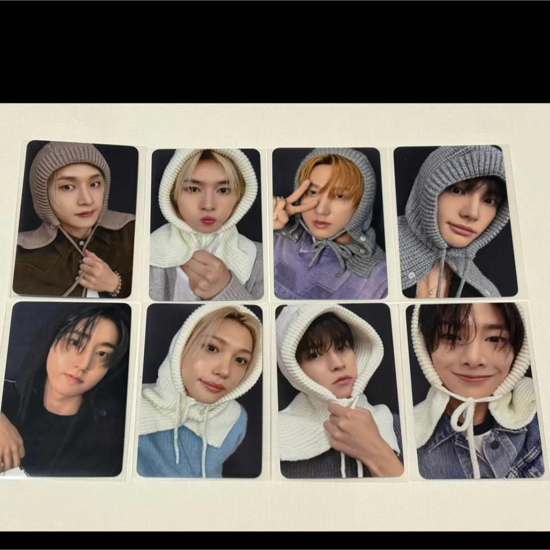 Stray Kids - straykids do it POPUP 8枚 トレカ ポップアップ コンプ