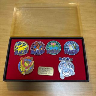 ポケモン - ポケットモンスター赤、緑、青、黄、金、銀ミレニアム