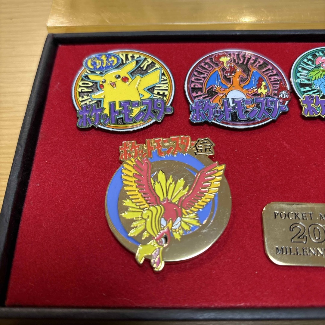 ポケモン - ポケットモンスター赤、緑、青、黄、金、銀ミレニアム