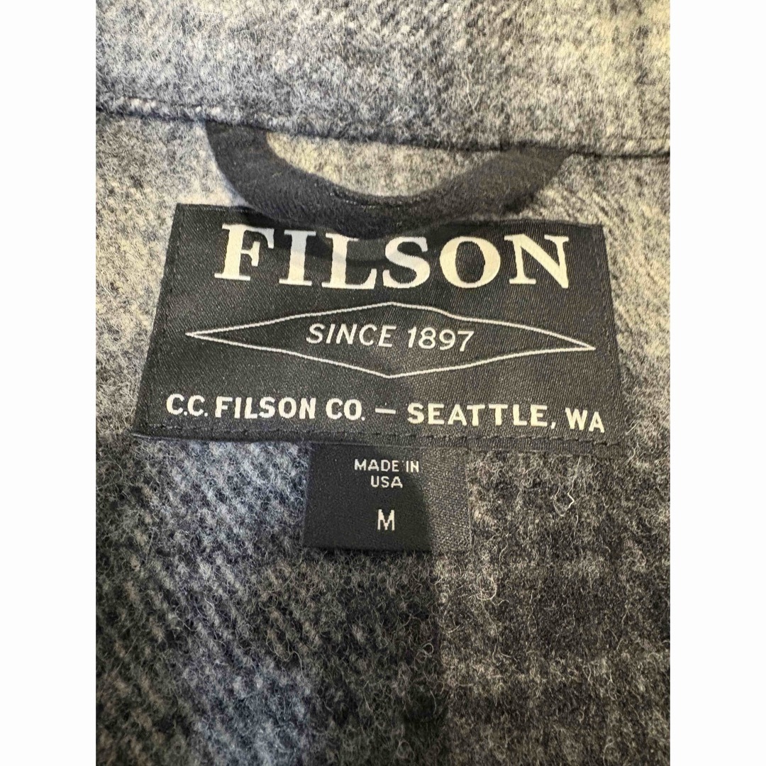 FILSON - 【限定モデル】FILSON オンブレチェック マッキーノ