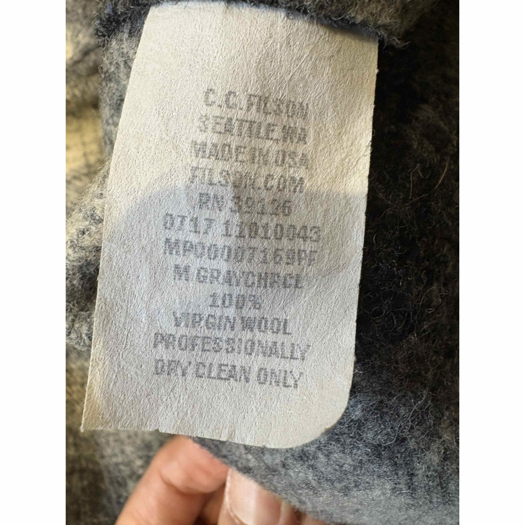 FILSON - 【限定モデル】FILSON オンブレチェック マッキーノ