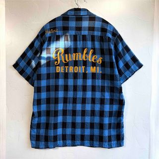 HYSTERIC GLAMOUR - ヒステリックグラマー 風神雷神 シャツの通販 by