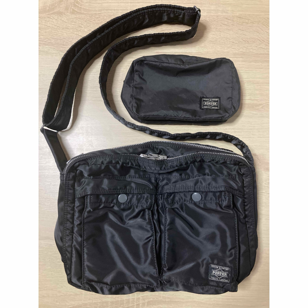 PORTER - PORTER ポーター/吉田カバン タンカー ブラック 廃盤