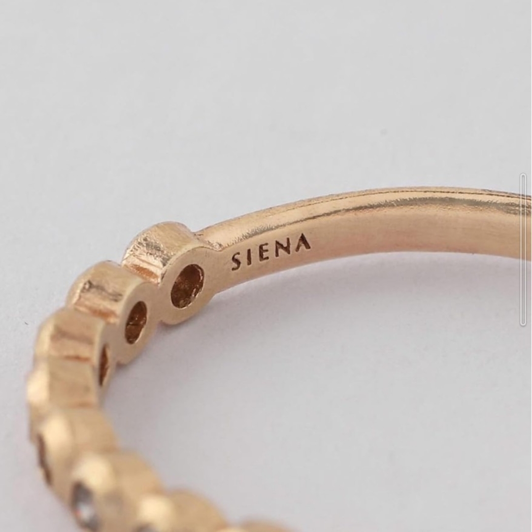 SIENA ROSE - 【新品未使用】ダイヤエタニティリング11号 シエナロゼ