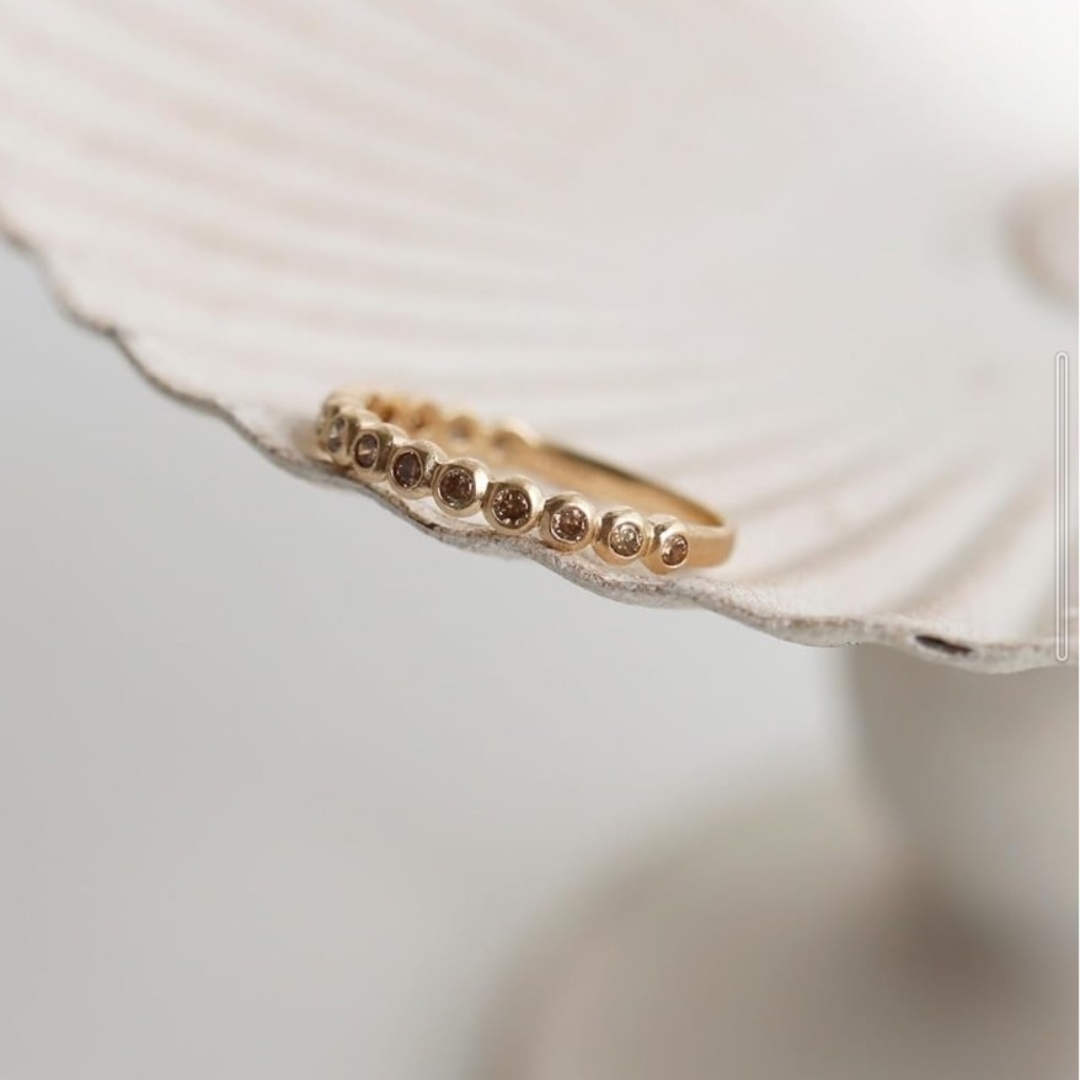 SIENA ROSE - 【新品未使用】ダイヤエタニティリング11号 シエナロゼ