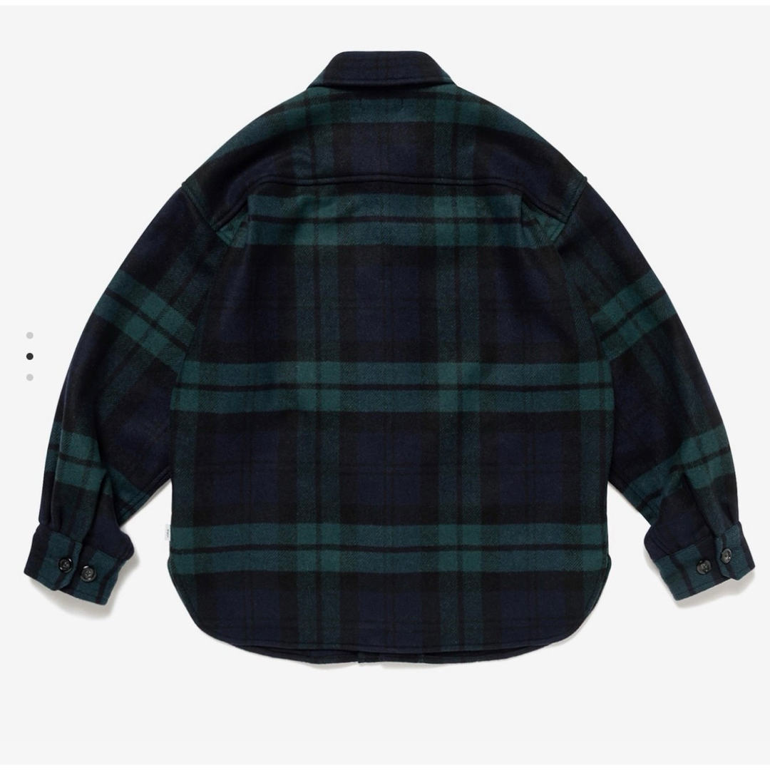 W)taps - WTAPS WCPO Jacket WOPL Melton Textileの通販 by メリカリ