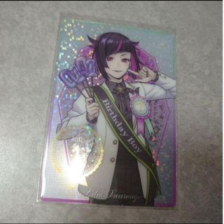 ツイステ リリア ツインウエハース4弾 おめかしバースデー カードの