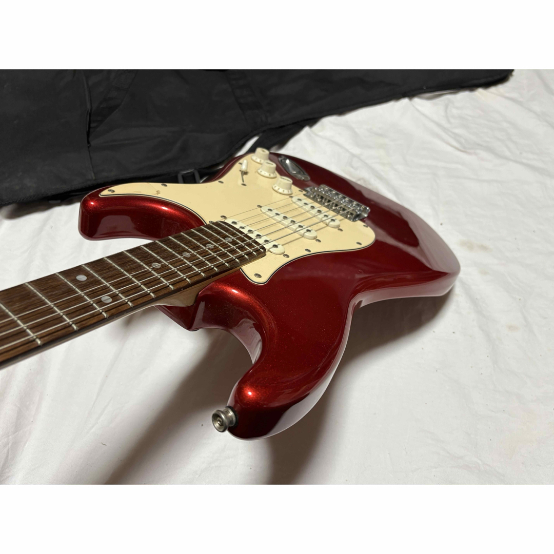Legend エレキギター ストラト キャンディアップルレッド1926-02-1