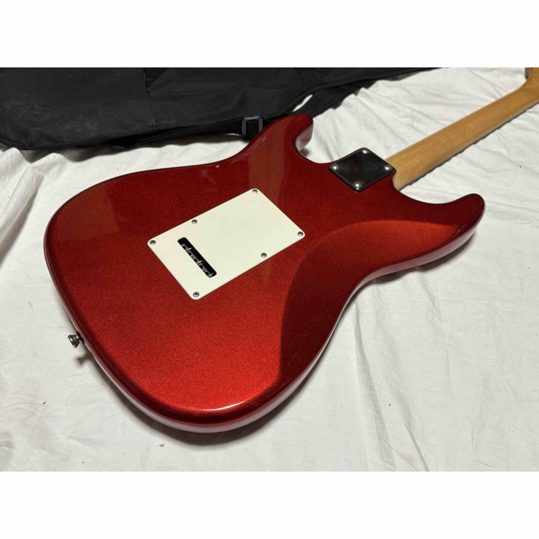 Legend エレキギター ストラト キャンディアップルレッド1926-02-1