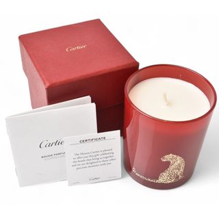 Cartier - 【非売品】Cartier カルティエ アロマキャンドル【中古美品
