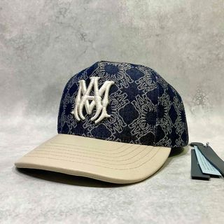AMIRI - 新品正規品 AMIRI MA OUTLINE TRUCKER HAT キャップの通販 by