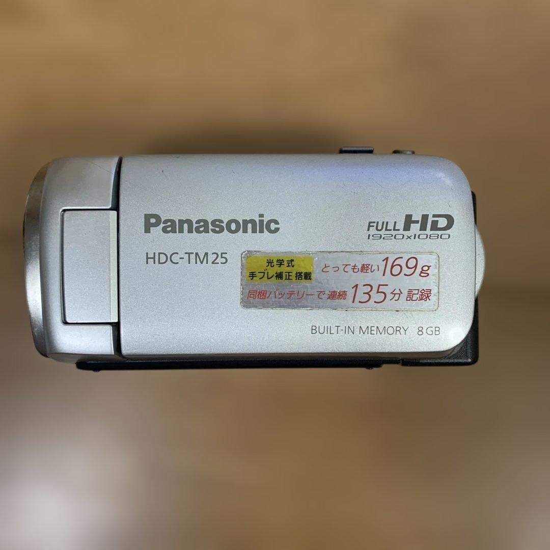 Panasonic - Panasonic HDC-TM25 ビデオカメラ 本体 2011年製 動作○の