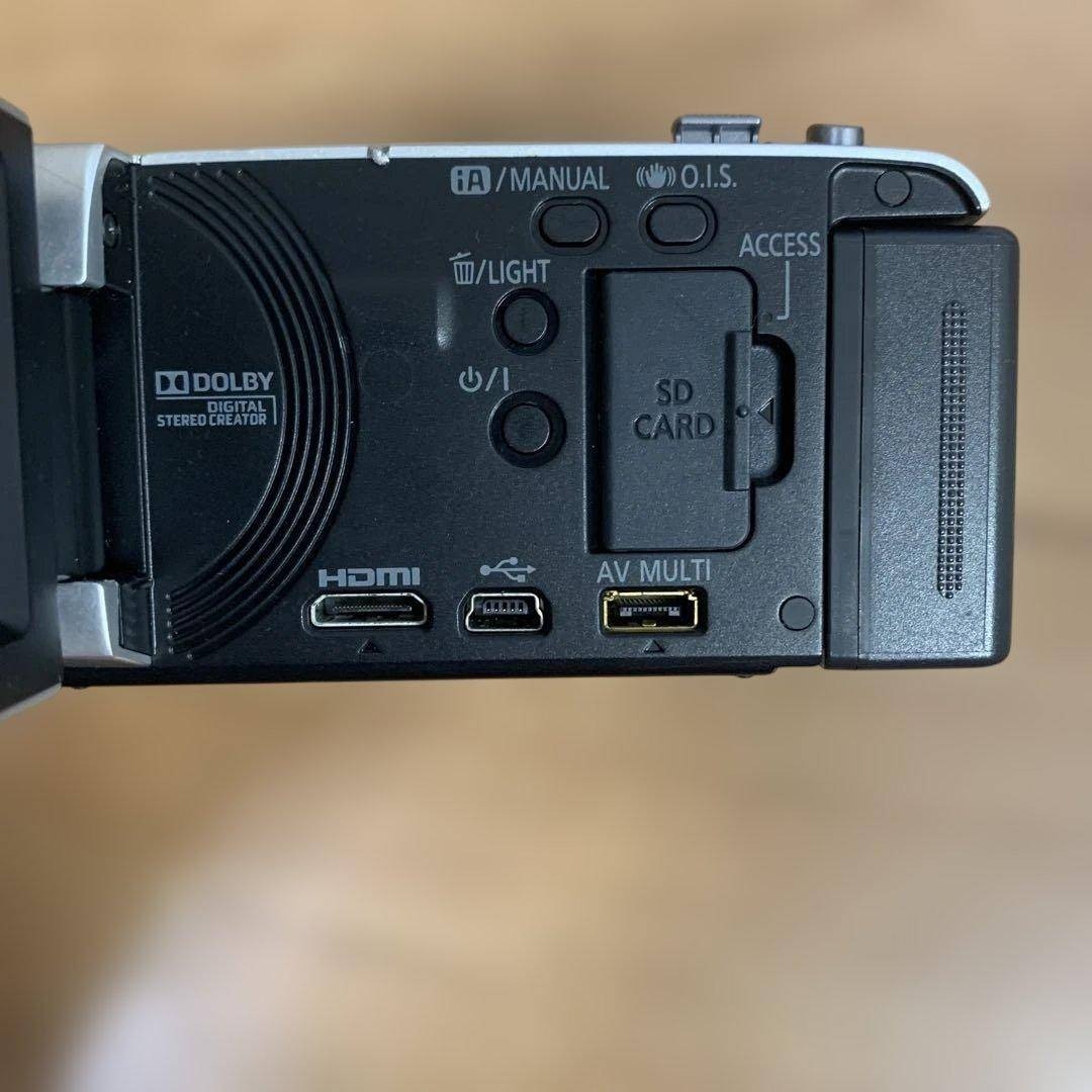 Panasonic - Panasonic HDC-TM25 ビデオカメラ 本体 2011年製 動作○の