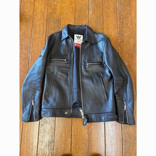 666 - 週末値下！ 美品 666 ダブルライダース 英国製 初期タグ 人気の