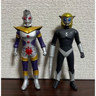 特撮ヒーローズ ウルトラマンレオ ガロン リットル 兄弟|mercari