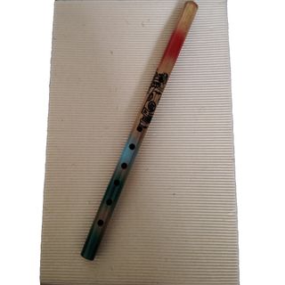 篠笛六本調子(B♭管ドレミ調)7穴 天地糸巻 手引書付き -R6-11の通販