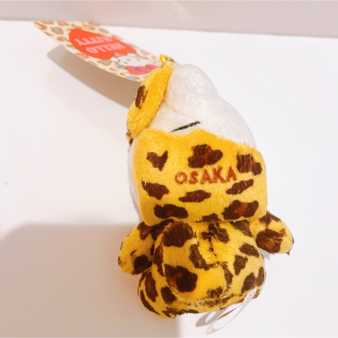 ハローキティ - ハローキティ 大阪限定 ヒョウ柄 マスコット キティ