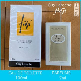 Guy Laroche - ギラロッシュ フィジー オードトワレ57g&パフューム7ml