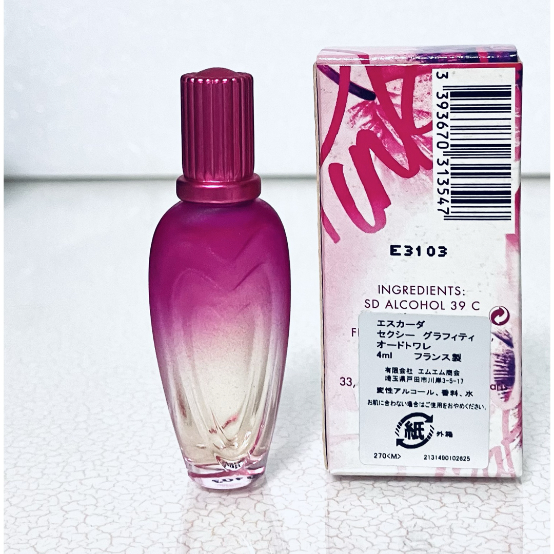 ESCADA - 【ESCADA 】エスカーダ 香水 セクシーグラフィティ 4mlの通販