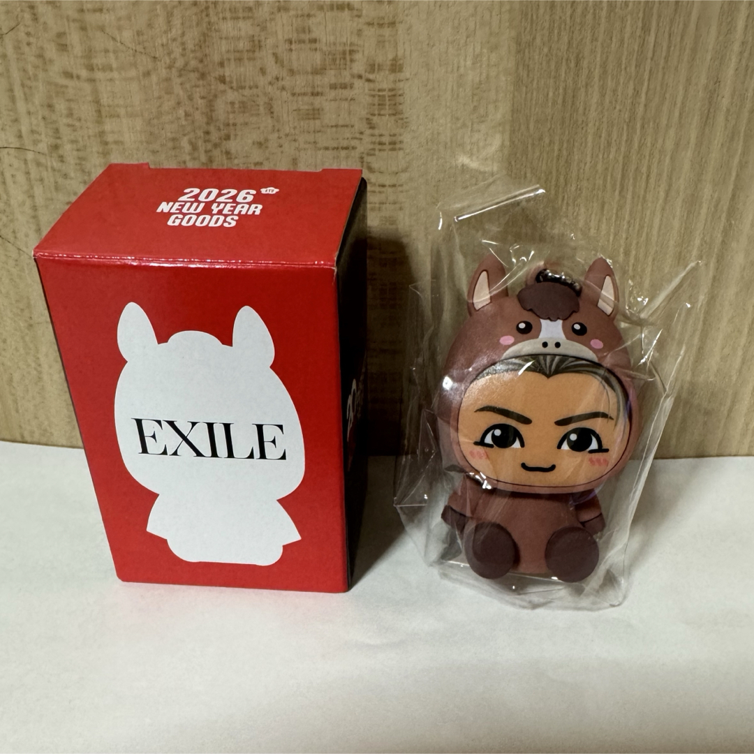 EXILE - TAKAHIRO NEW YEAR 2026 着ぐるみキーホルダーの通販 by R&R's