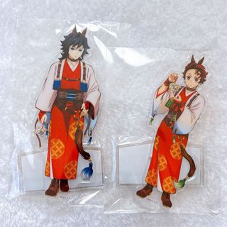 鬼滅の刃 - 【2点セット】鬼滅の刃 干支 2026 午年 アクリルスタンド