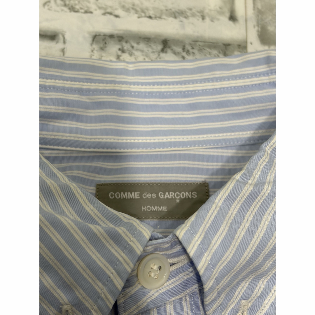 90s COMME des GARCONS HOMME ストライプシャツ 田中期