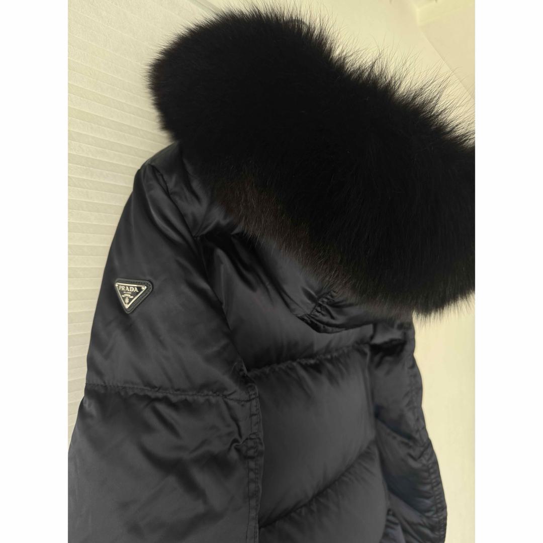 msss様専用 PRADA プラダ フォックスファーダウンの通販 by ♡♡♡｜ラクマ